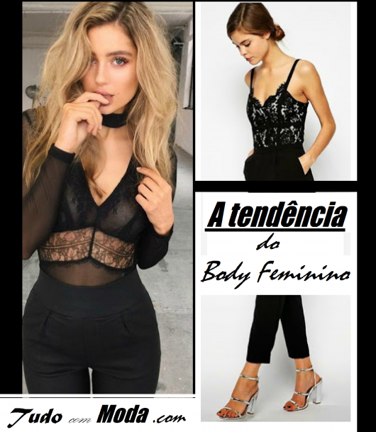 Lace Bodysuit – Learn to Wear it with 47 Passionate Inspirations!