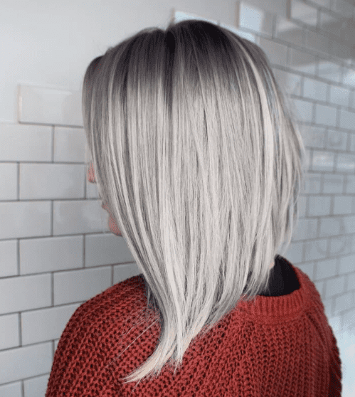 Pearly Blonde – With Whom It Matches & 80 Wonderful Hairs!