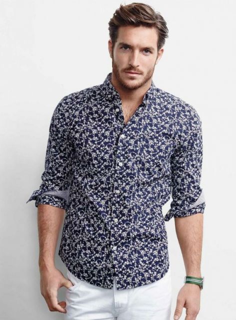 MEN'S FLORAL SHIRT: Models and tips to use and innovate the look