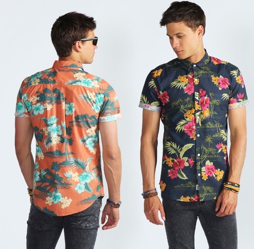 MEN'S FLORAL SHIRT: Models and tips to use and innovate the look