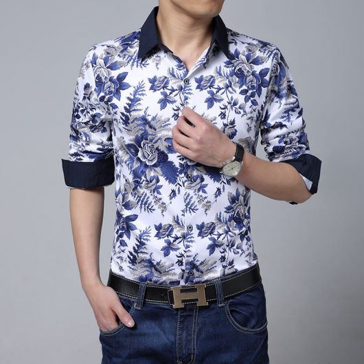 MEN'S FLORAL SHIRT: Models and tips to use and innovate the look