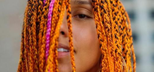 Trenzas de colores: ¡30 inspiraciones apasionadas y llenas de armonía!