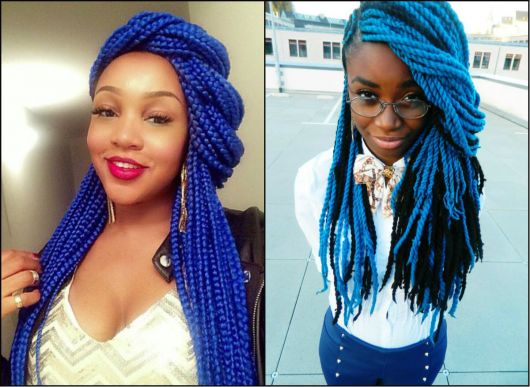 Trenzas de colores: ¡30 inspiraciones apasionadas y llenas de armonía!