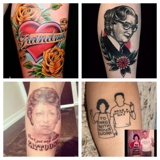 Tatuaje para Abuelos – ¡50 Ideas para Hacer un Hermoso Homenaje!