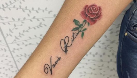Tattoo for Grandparents – 50 Ideas to Make a Beautiful Tribute!