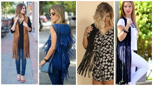 Fringe vest: is it in fashion? See inspirations from 56 beautiful looks!