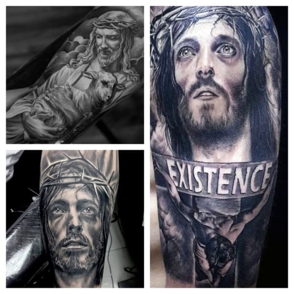 JESUS ​​CHRIST Tattoo: +75 Unique and Amazing Ideas