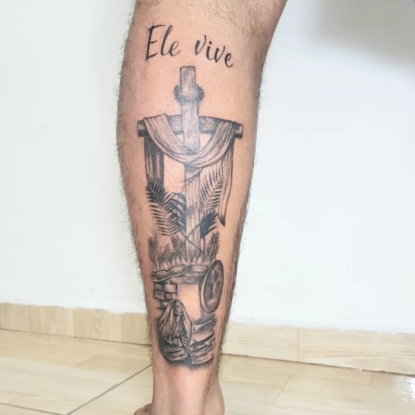 Tatuaje JESUCRISTO: +75 Ideas Únicas y Sorprendentes