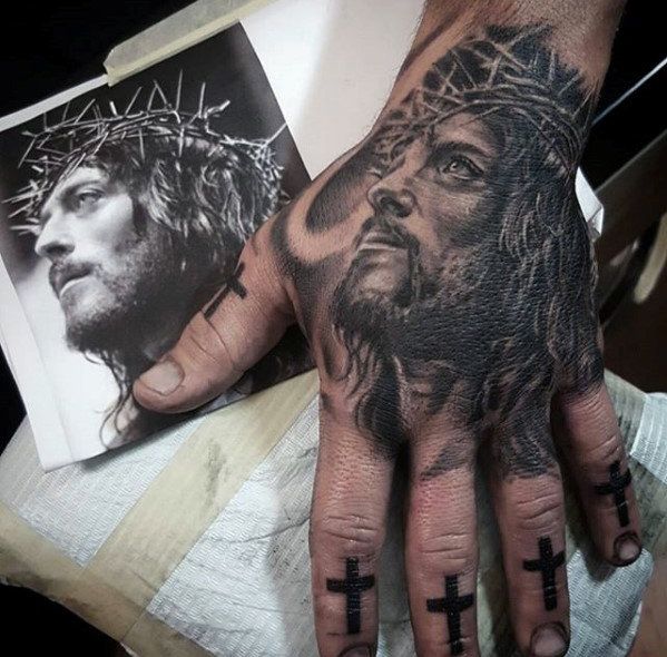JESUS ​​CHRIST Tattoo: +75 Idee uniche e sorprendenti