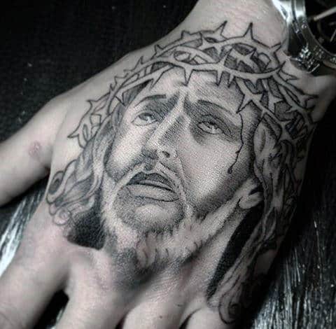 JESUS ​​CHRIST Tattoo: +75 Idee uniche e sorprendenti