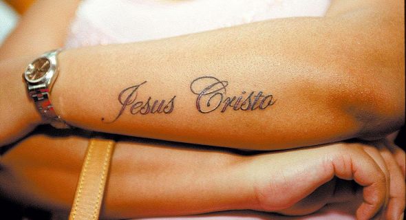 Tatouage JÉSUS CHRIST : +75 Idées Uniques et Étonnantes
