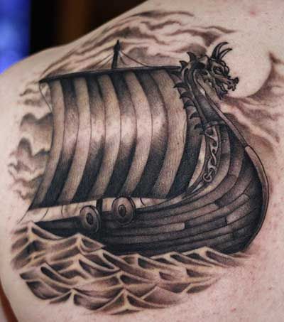 Boat and Ship Tattoo: Meaning & 20 Incredible Ideas to Get Inspired