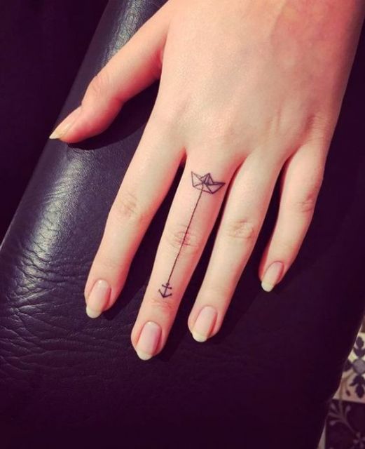 Boat and Ship Tattoo: Meaning & 20 Incredible Ideas to Get Inspired