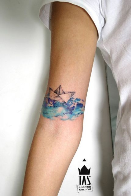 Tatuaje de barco y barco: significado y 20 ideas increíbles para inspirarse