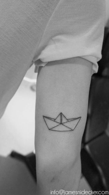 Boat and Ship Tattoo: Meaning & 20 Incredible Ideas to Get Inspired