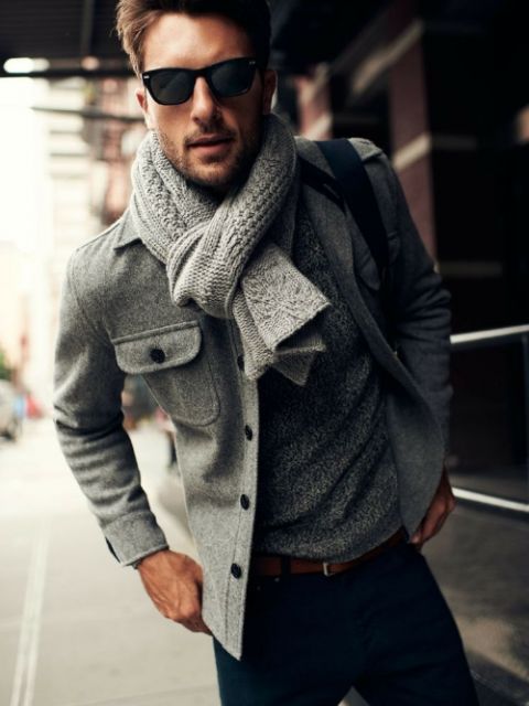 Stylish men's clothing – photos, tips, models and looks!