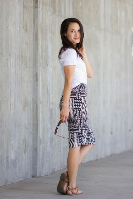 SKIRT PAPER SKIRT FOR SHORT PANTS : Tips and Beautiful Patterns !