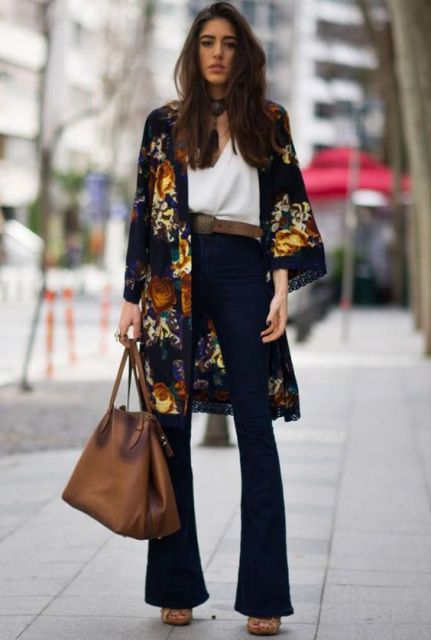 Kimono Femme : Conseils pour le porter et 50 Looks Divos !