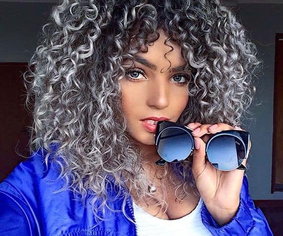 Mech in Curly Hair – 67 idées et comment le rendre facile !