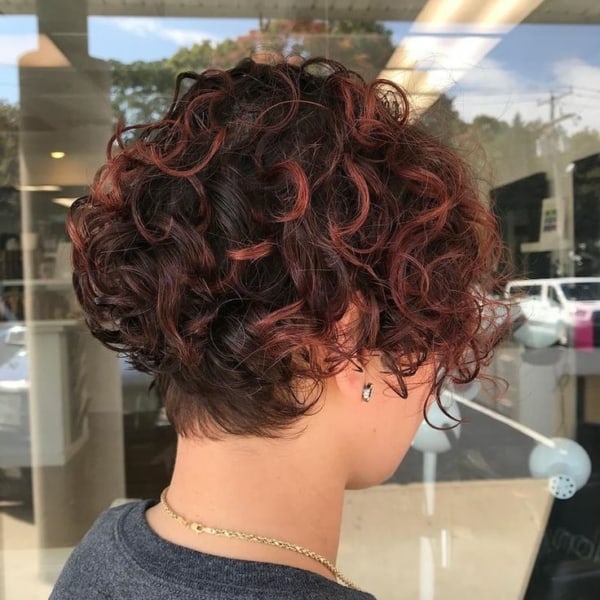 Mech in Curly Hair – 67 idées et comment le rendre facile !