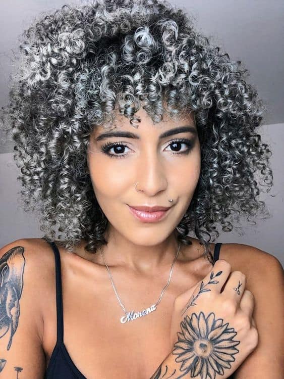 Mech in Curly Hair – 67 idées et comment le rendre facile !