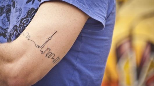 Petits tatouages ​​masculins : Astuces et 60 inspirations
