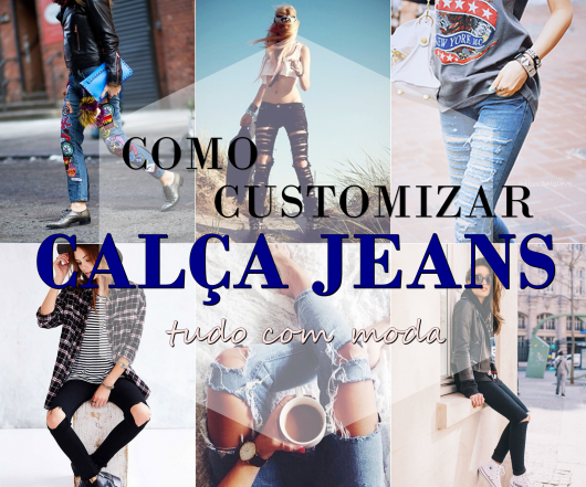 HOW TO CUSTOMIZE JEANS: Incredible Tricks!