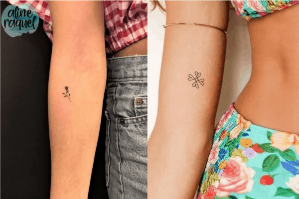 Tatuajes femeninos: ¡60 tatuajes que te enamorarán!