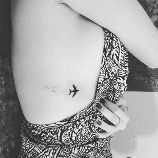 Airplane Tattoo: Meaning + 30 Great Ideas to Get Inspired!