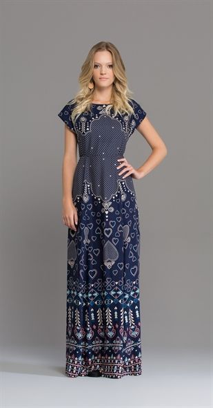 Printed Dress - See Beautiful Models and Find Out Where to Buy!