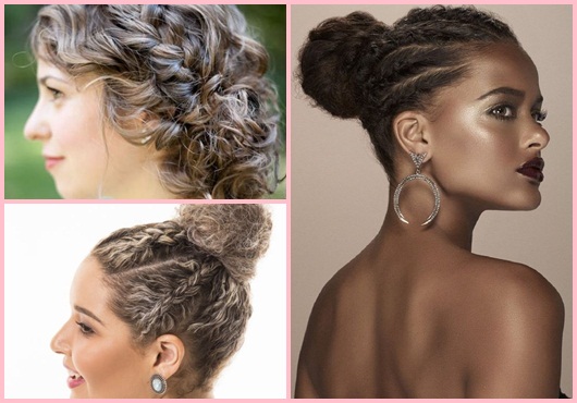 Bun for Curly Hair – 30 Beautiful Hairstyles for Curls!