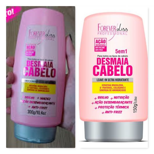 Línea Forever Liss Hair Desmaia – ¡Revisión completa!