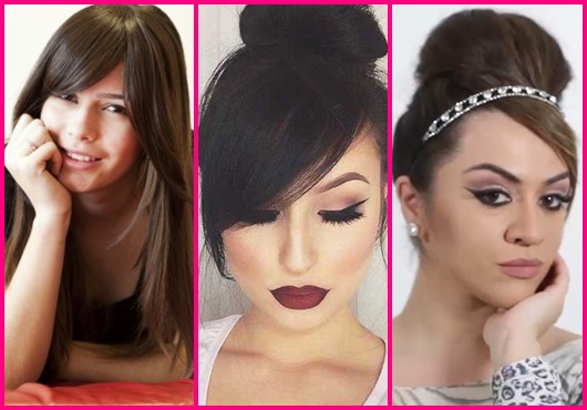 Fake Fringe – 35 Tips to Have Fringe Without Having to Cut Your Hair!