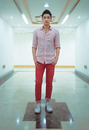 Men's Red Pants: Match with what? Models + 50 looks!