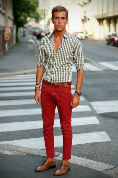 Men's Red Pants: Match with what? Models + 50 looks!