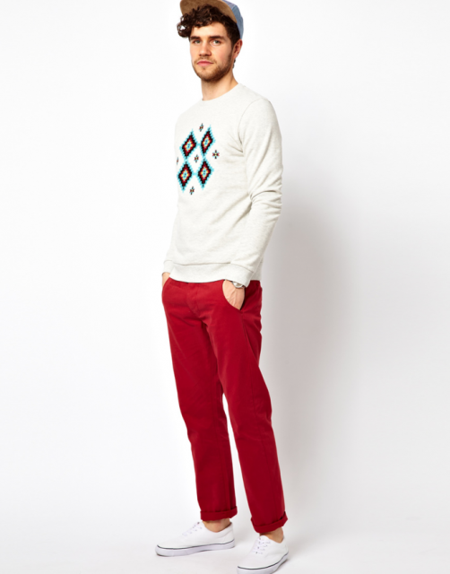 Men's Red Pants: Match with what? Models + 50 looks!