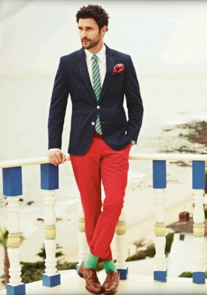 Men's Red Pants: Match with what? Models + 50 looks!