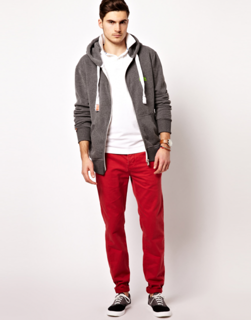 Men's Red Pants: Match with what? Models + 50 looks!