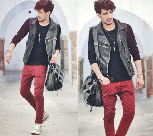 Men's Red Pants: Match with what? Models + 50 looks!