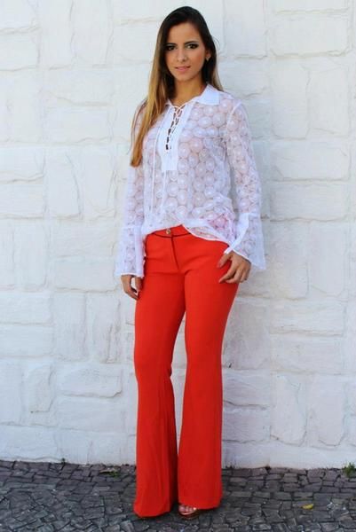 Pantalons rouges pour femmes : comment les porter et plus de 100 styles et looks