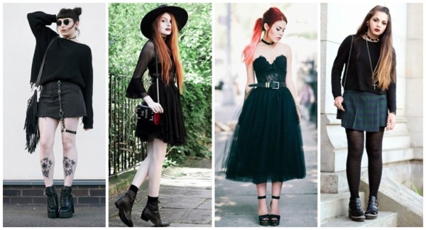 Gothic clothes – How to wear? +52 beautiful looks and where to buy!