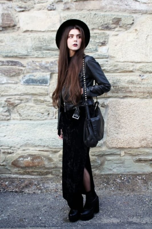 Gothic clothes – How to wear? +52 beautiful looks and where to buy!