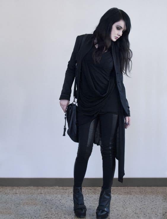 Gothic clothes – How to wear? +52 beautiful looks and where to buy!