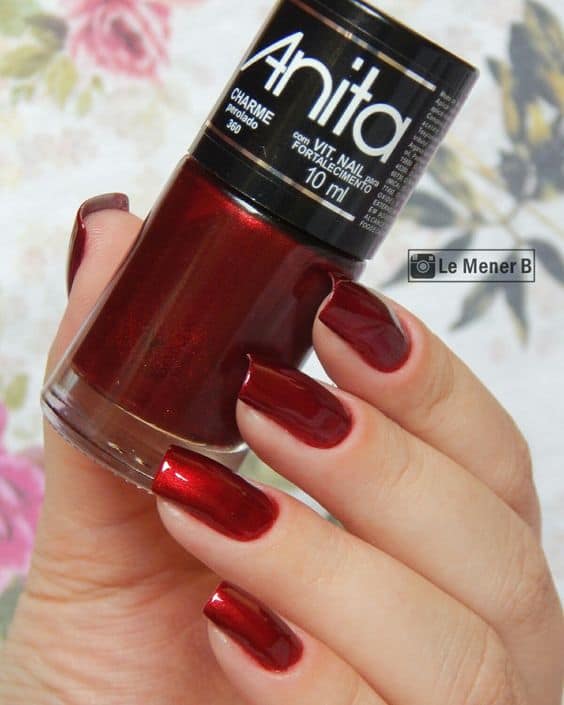 Esmalte de uñas rojo: ¡+77 uñas increíbles y las mejores marcas!