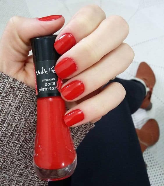 Esmalte de uñas rojo: ¡+77 uñas increíbles y las mejores marcas!