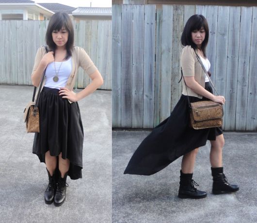 Asymmetric skirt: how to wear it! – tips, photos and tricks for matching