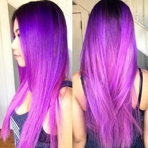 Colored Hair – 60 Sensational Inspirations with Tips & Care!