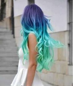 Colored Hair – 60 Sensational Inspirations with Tips & Care!