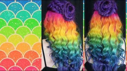 Colored Hair – 60 Sensational Inspirations with Tips & Care!