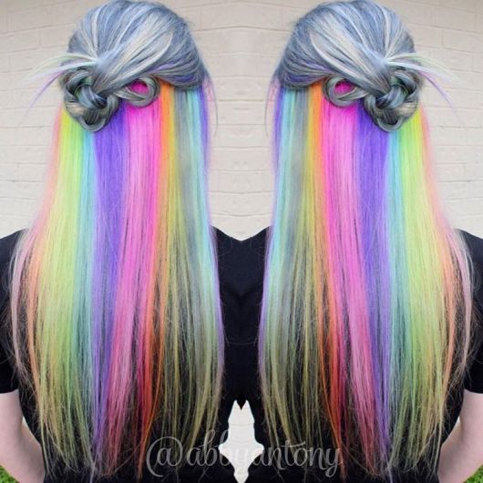 Colored Hair – 60 Sensational Inspirations with Tips & Care!